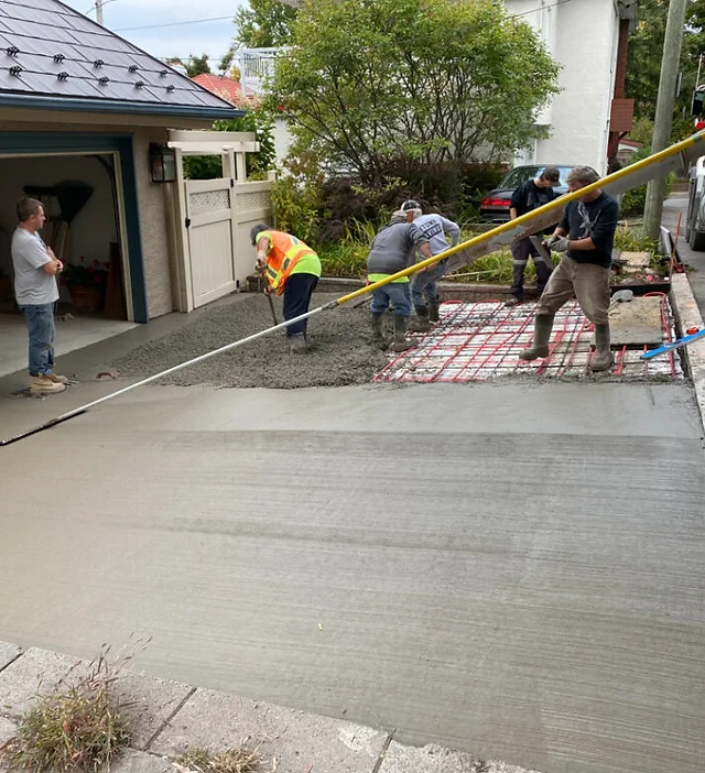 Concrete Driveways