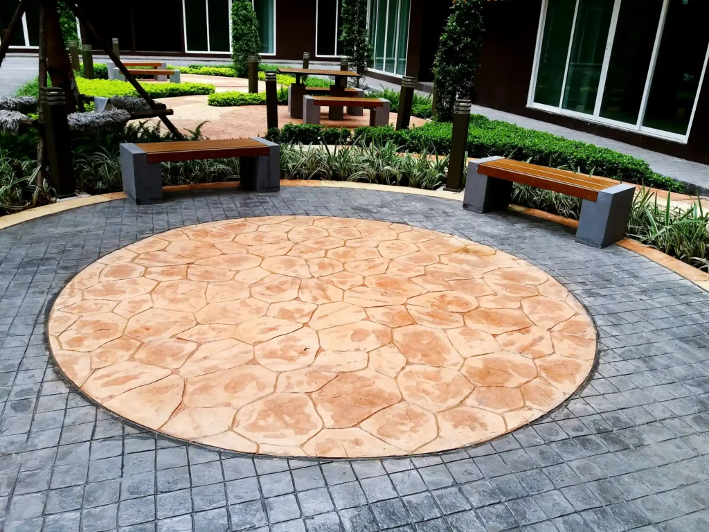 sierra vista Stamped Concrete