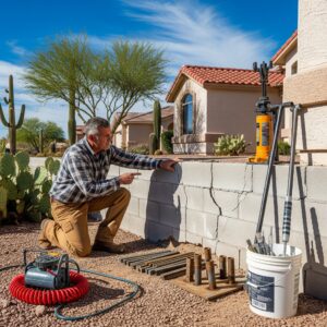 concrete foundation repair sierra vista