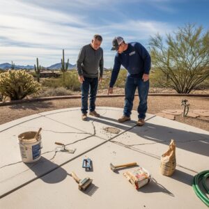 concrete repair sierra vista