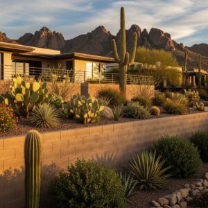 concrete retaining wall sierra vista