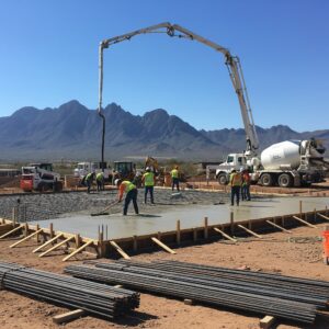 concrete slab sierra vista