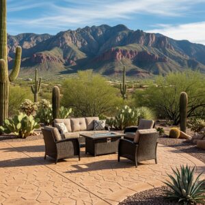 stamped concrete patio sierra vista