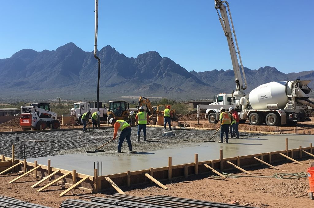 concrete slab sierra vista