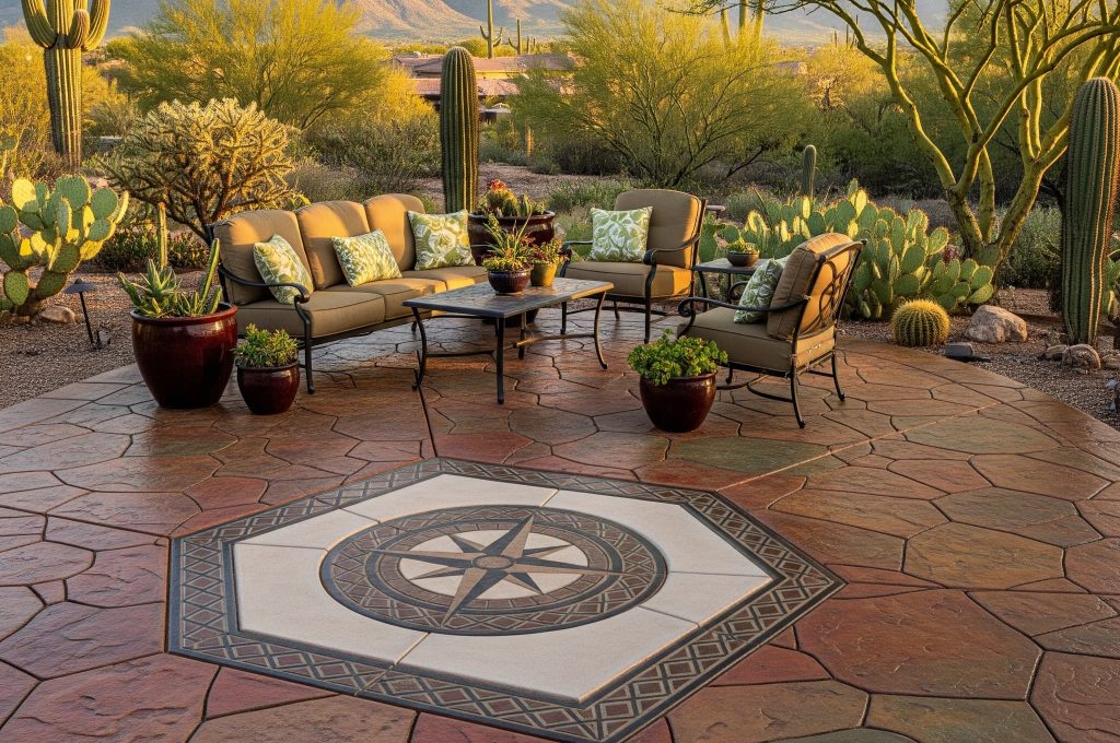 decorative concrete sierra vista