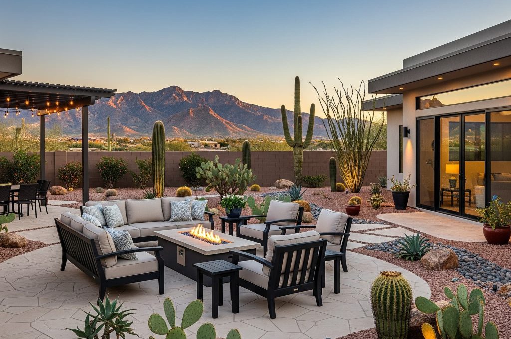 stamped concrete sierra vista